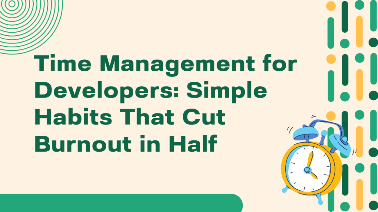 Time Management for Developers