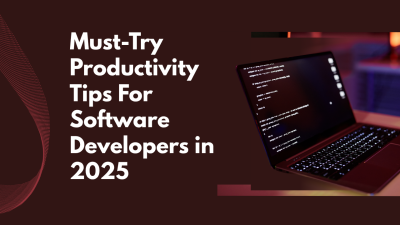 Productivity Tips For Software Developers