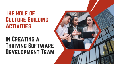 Culture Building Activities